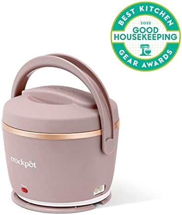 Crock-Pot Electric Lunch Box Food Warmer 20oz – Blush Pink O0ZY