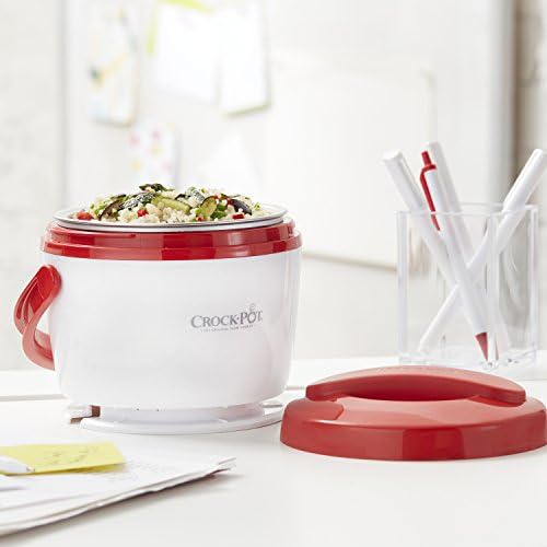 Crock-Pot Portable Lunch Food Warmer – Red VU32