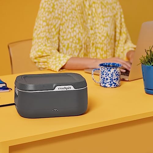 Crock-Pot Portable Electric Lunch Box Food Warmer 28oz OO8R