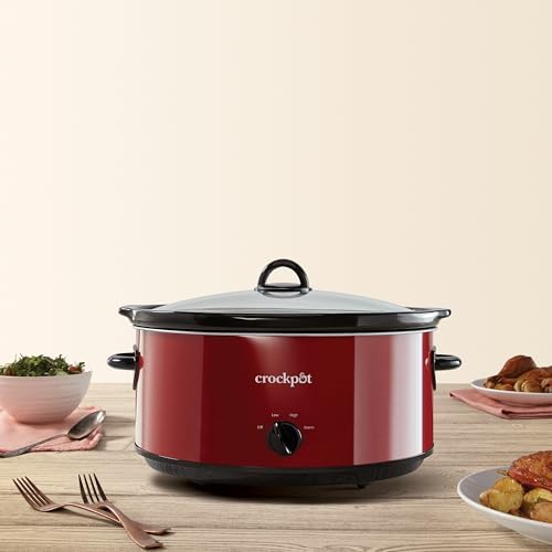 Crock-Pot Express Crock 8 Quart Programmable Slow Cooker 8RWY