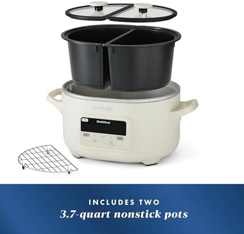 Crock-Pot MultiMeal Multicooker with Programmable Slow Cooker Core SLOW666-016