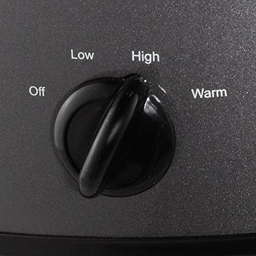 Crock-Pot 7 Quart Slow Cooker – Charcoal WV14