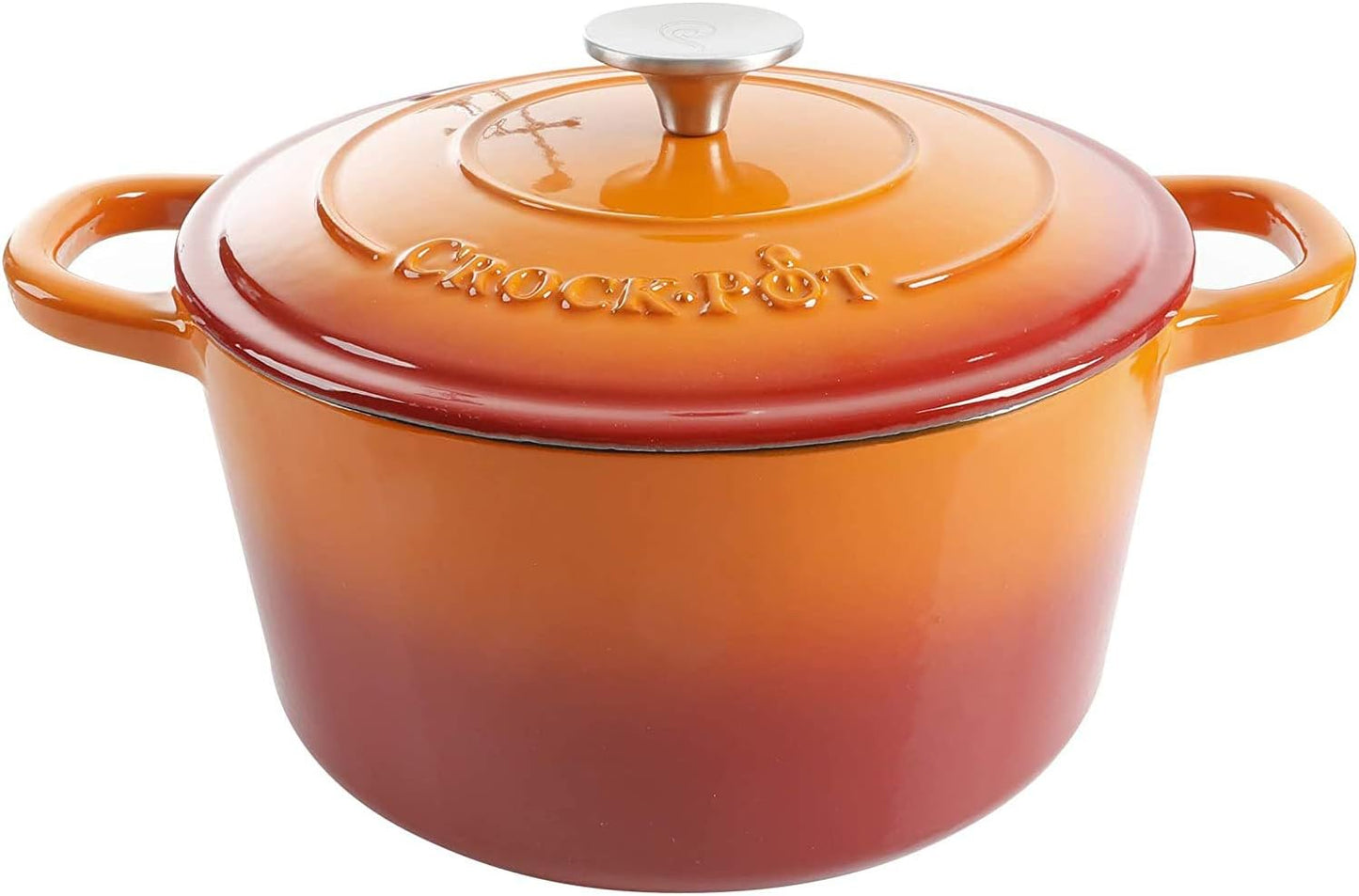 Crock-Pot 3 Quart Enameled Cast Iron Dutch Oven – Aqua RTAL
