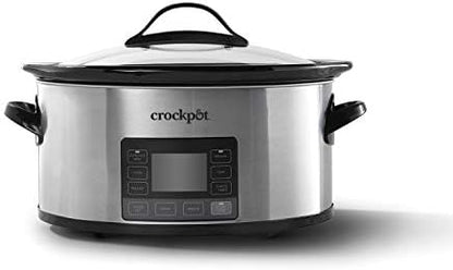 Crock-Pot MyTime 6 Quart Programmable Slow Cooker Fresh SLOW666-008