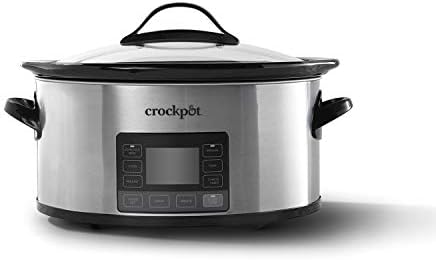 Crock-Pot MyTime 6 Quart Programmable Slow Cooker Fresh SLOW666-008