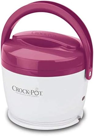 Crock-Pot Lunch Crock Portable Food Warmer 20oz – Pink Select SLOW666-003