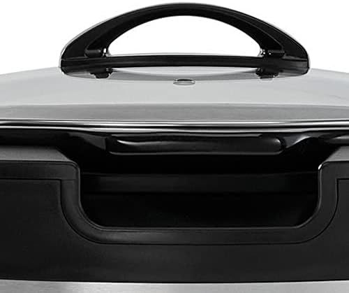 Crock-Pot Thermoshield 6 Quart Slow Cooker with Carry Handles Bright SLOW666-012