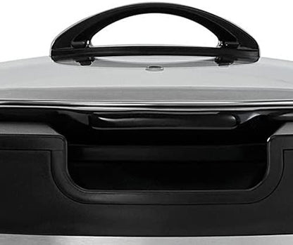 Crock-Pot Thermoshield 6 Quart Slow Cooker with Carry Handles Bright SLOW666-012