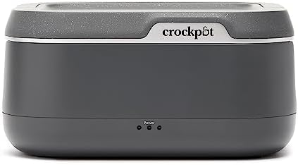 Crock-Pot Portable Electric Lunch Box Food Warmer 28oz Classic SLOW666-014