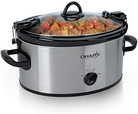 Crock-Pot Cook & Carry 6 Quart Portable Slow Cooker Classic SLOW666-007