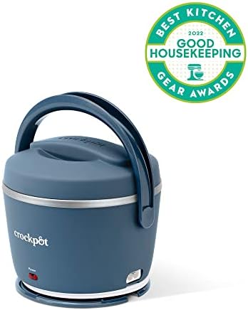 Crock-Pot Electric Lunch Box Food Warmer 20oz – Faded Blue K66T