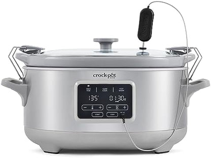 Crock-Pot 7 Quart Programmable Cook & Carry Slow Cooker HGJV