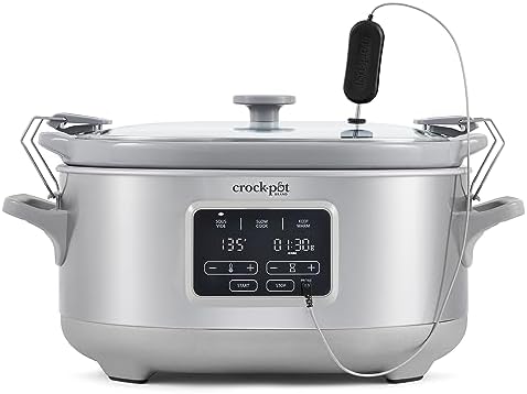 Crock-Pot 7 Quart Programmable Cook & Carry Slow Cooker HGJV