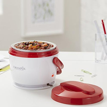Crock-Pot Portable Lunch Food Warmer – Red VU32