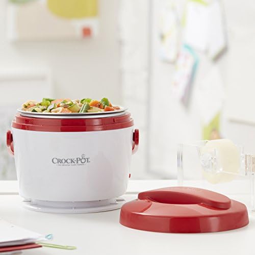 Crock-Pot Portable Lunch Food Warmer – Red VU32