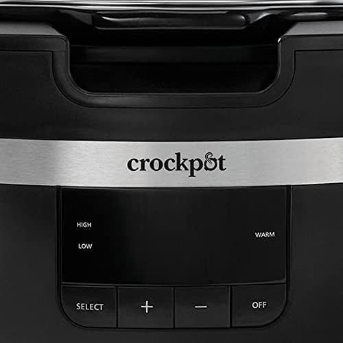 Crock-Pot Thermoshield 6 Quart Slow Cooker with Carry Handles Bright SLOW666-012