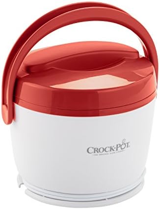 Crock-Pot Portable Lunch Food Warmer – Red VU32