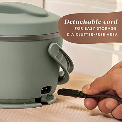 Crock-Pot Portable Electric Lunch Box Food Warmer – Green 530I