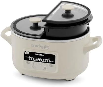 Crock-Pot MultiMeal Multicooker with Programmable Slow Cooker Core SLOW666-016