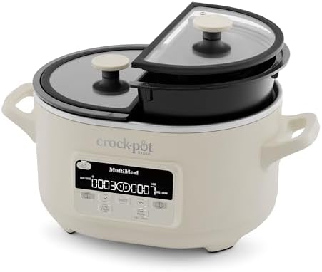 Crock-Pot MultiMeal Multicooker with Programmable Slow Cooker Core SLOW666-016
