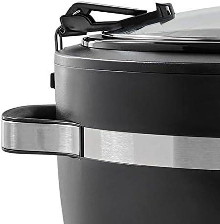 Crock-Pot Thermoshield 6 Quart Slow Cooker with Carry Handles Bright SLOW666-012