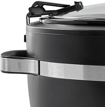 Crock-Pot Thermoshield 6 Quart Slow Cooker with Carry Handles Bright SLOW666-012