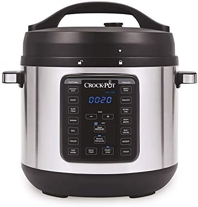Crock-Pot 8 Quart Express Crock Multi-Use Pressure Cooker 313N