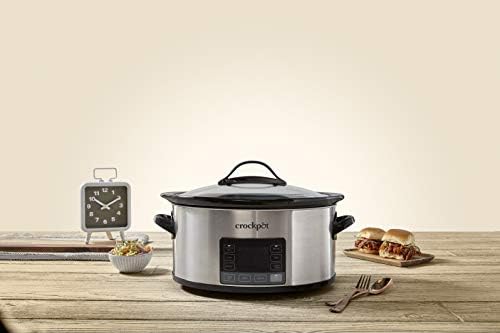 Crock-Pot MyTime 6 Quart Programmable Slow Cooker Fresh SLOW666-008