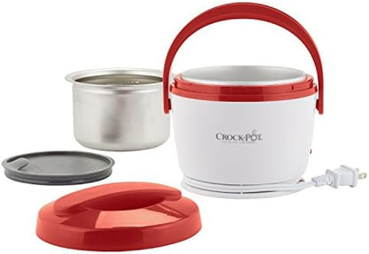 Crock-Pot Portable Lunch Food Warmer – Red VU32