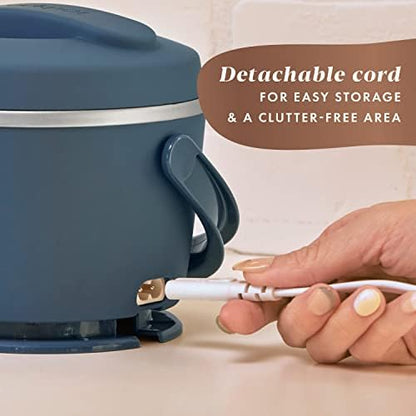 Crock-Pot Electric Lunch Box Food Warmer 20oz – Faded Blue K66T