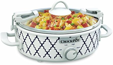 Crock-Pot 2.5 Quart Compact Casserole Slow Cooker Select SLOW666-020