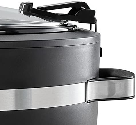 Crock-Pot Thermoshield 6 Quart Slow Cooker with Carry Handles Bright SLOW666-012