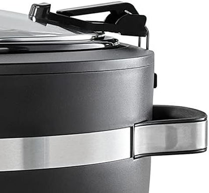 Crock-Pot Thermoshield 6 Quart Slow Cooker with Carry Handles Bright SLOW666-012
