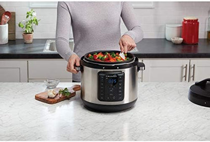 Crock-Pot 8 Quart Express Crock Multi-Use Pressure Cooker 313N