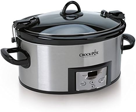 Crock-Pot Cook & Carry 6 Quart Programmable Slow Cooker G5T0
