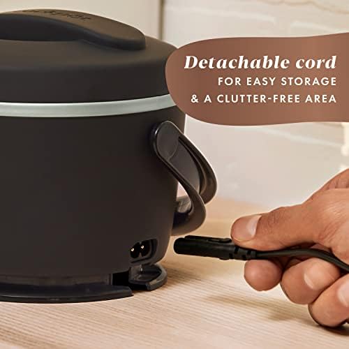 Crock-Pot Electric Lunch Box Food Warmer 20oz – Black Clean SLOW666-026