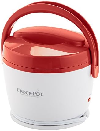 Crock-Pot Portable Lunch Food Warmer – Red VU32