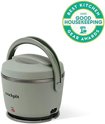 Crock-Pot Portable Electric Lunch Box Food Warmer – Green 530I