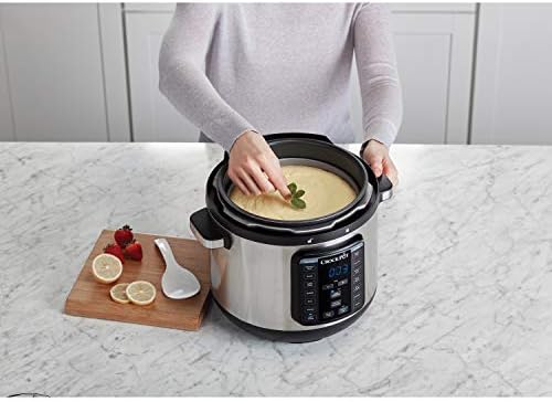Crock-Pot 8 Quart Express Crock Multi-Use Pressure Cooker 313N