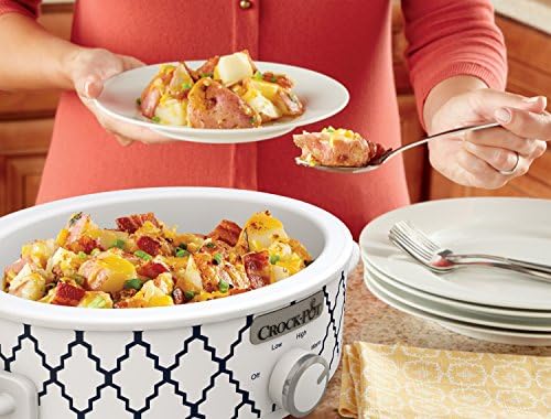 Crock-Pot 2.5 Quart Compact Casserole Slow Cooker Select SLOW666-020