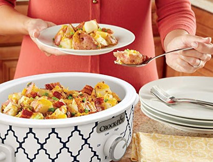 Crock-Pot 2.5 Quart Compact Casserole Slow Cooker Select SLOW666-020