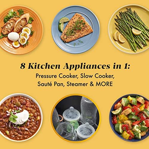 Crock-Pot 8 Quart Express Crock Multi-Use Pressure Cooker 313N