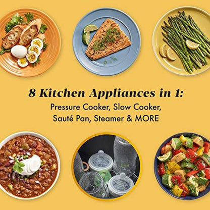 Crock-Pot 8 Quart Express Crock Multi-Use Pressure Cooker 313N
