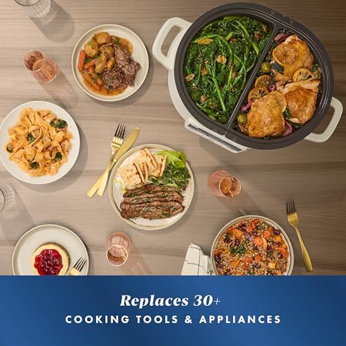 Crock-Pot MultiMeal Multicooker with Programmable Slow Cooker Core SLOW666-016