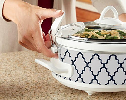 Crock-Pot 2.5 Quart Compact Casserole Slow Cooker Select SLOW666-020