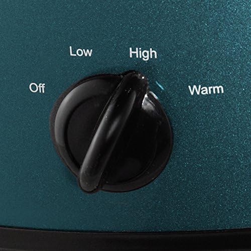 Crock-Pot 7 Quart Manual Slow Cooker – Turquoise Classic SLOW666-025