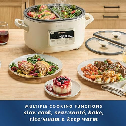 Crock-Pot MultiMeal Multicooker with Programmable Slow Cooker Core SLOW666-016