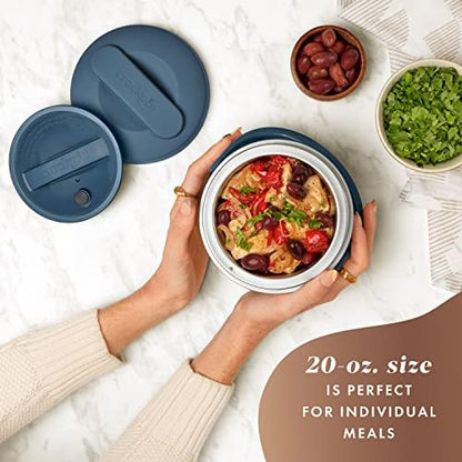 Crock-Pot Electric Lunch Box Food Warmer 20oz – Faded Blue K66T