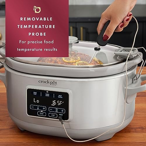 Crock-Pot 7 Quart Programmable Cook & Carry Slow Cooker HGJV
