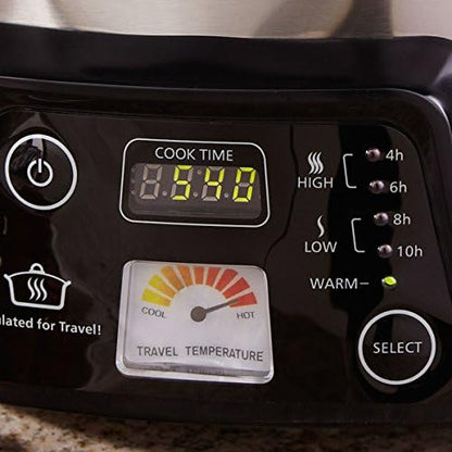 Crock-Pot Cook & Carry 6 Quart Programmable Slow Cooker G5T0